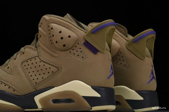 Cheap EP Gore-Tex Brown FD1643-300 Retro  FD1643-300 Kelp 6 Jordan 0411